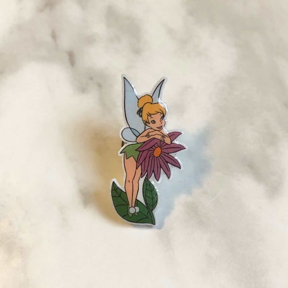 🎉 New Handmade Tinkerbell Pin
